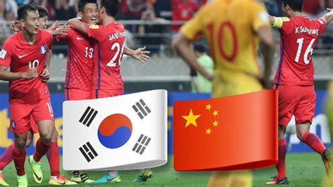 대한민국 중국 월드컵 예선